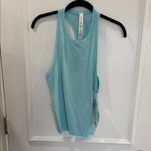 Lululemon Athletica Aqua Tank Top